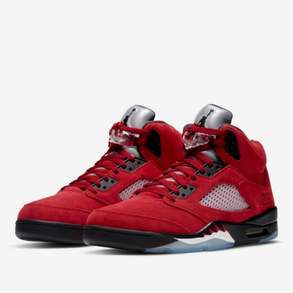 Air jordan 5 Raging Bull . Mens Sz 10. - Picture 2 of 12